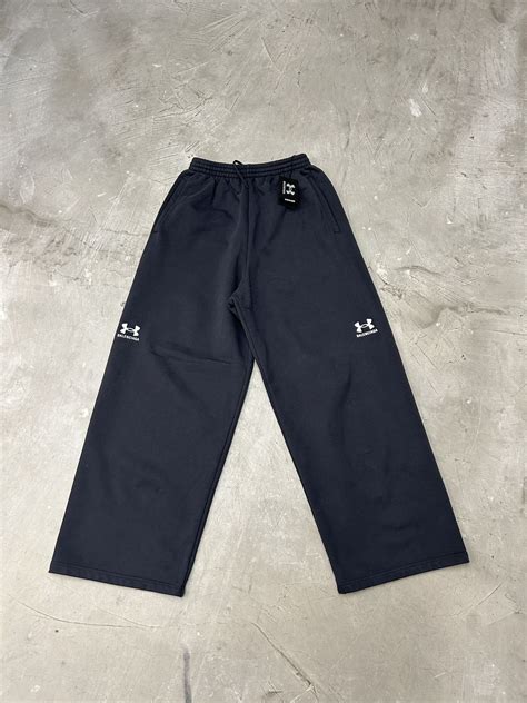 Balenciaga Balenciaga x Under Armour Baggy Sweatpants | Grailed