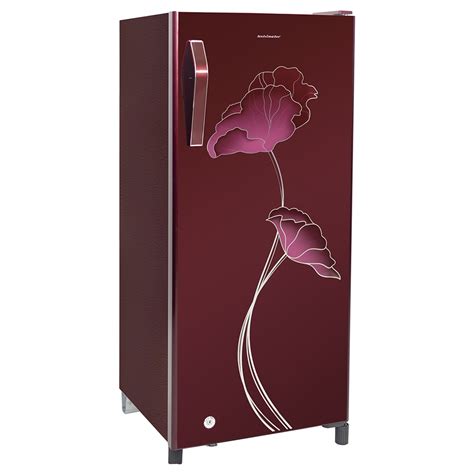 Kelvinator 190 litres Direct Cool Single Door Refrigerator, Maroon Red ...