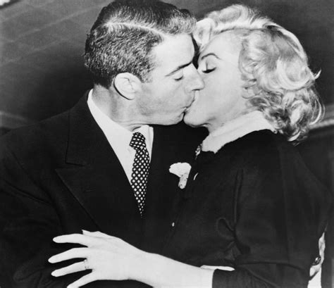 Joe DiMaggio is lovestruck but abusive in Marilyn Monroe biopic. True?