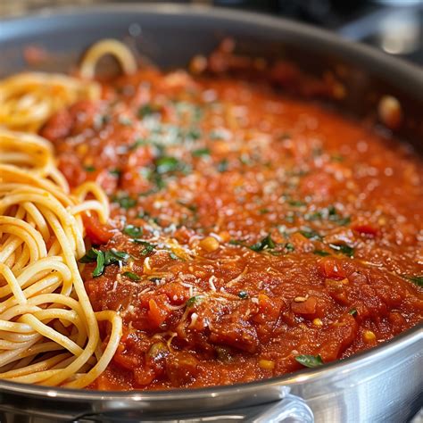 Copycat Olive Garden Spaghetti Sauce Recipe - TremBom
