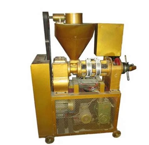 COMMERCIAL EXPELLER MACHINE - Oil Expeller Machine Manufacturer from Surat