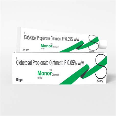 Clobetasol Propionate Ointment IP 0.05% w/w – DermaStory