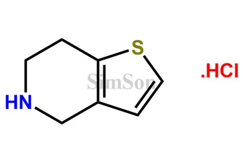 Clopidogrel Thieno Impurity Hydrochloride | CAS No- 28783-41-7 | Simson ...