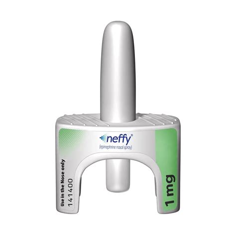 Neffy Epinephrine Nasal Spray (Dual-Pack) – DocNetwork