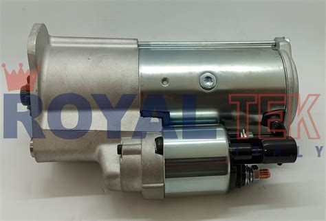 RoyalTek Italy - Motor De Arranque Royaltek Volkswagen Vento / Pa