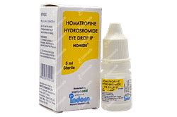 Homide 2 % Eye Drops 5 ML | Order Homide 2 % Eye Drops 5 ML Online at ...
