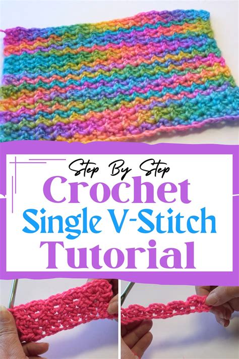 Image result for Crochet V-Stitch Tutorial