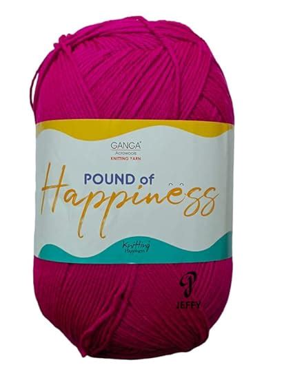 Ganga Pound of Happiness is knotless Giant Ball for Your Big Projects ...