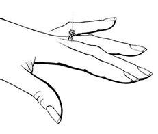 0.27 Carat Fancy Pu Pink-CO Pear Shaped Diamond-7309130