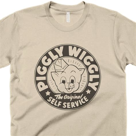 Piggly Wiggly T-Shirt | Vintage Nostalgic Sign Tshirt - Last Earth Clothing