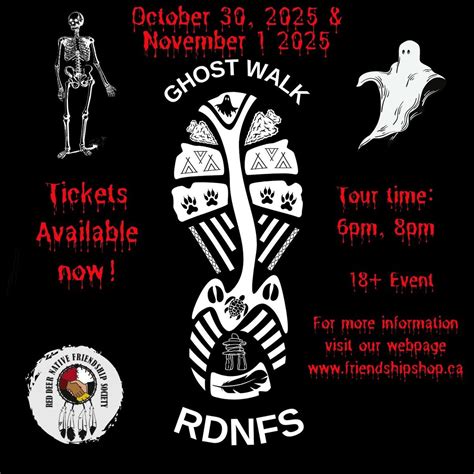 Ghost Walk Tour, 4808 51 ave, Red Deer, AB, Canada, Alberta T4N 4H3, 1 ...