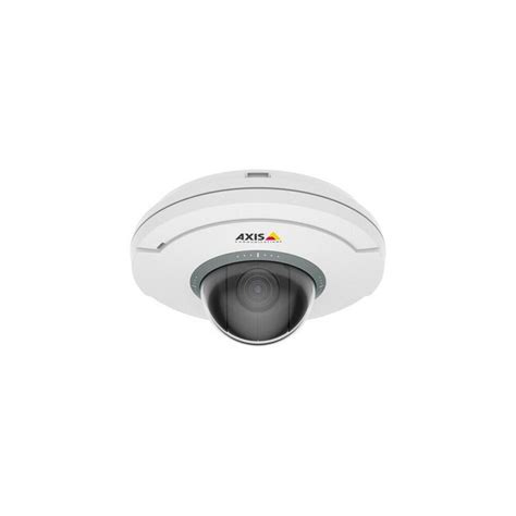 Axis Communication 01079-001 M5054 720p Mini PTZ Network Dome Camera at ...