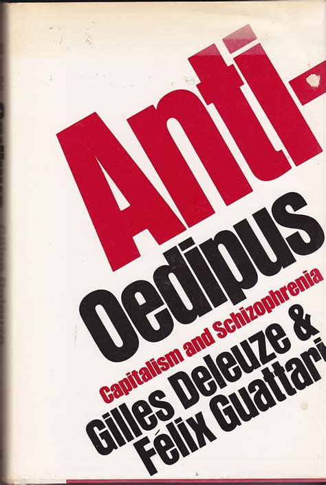 Buy Anti-Oedipus: Capitalism and Schizophrenia Book Online at Low ...