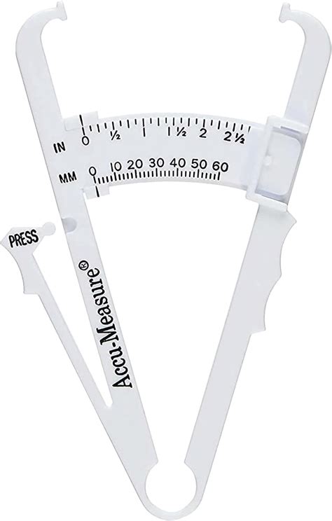 Accu-Measure Buy Fitness 3000 Body Fat Caliper Online India | Ubuy
