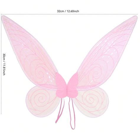 Adult Fairy Wings, Shiny Transparent Princess Wings, Holiday Costumes ...