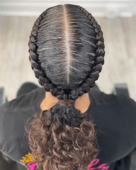 Two Braids Hairstyles