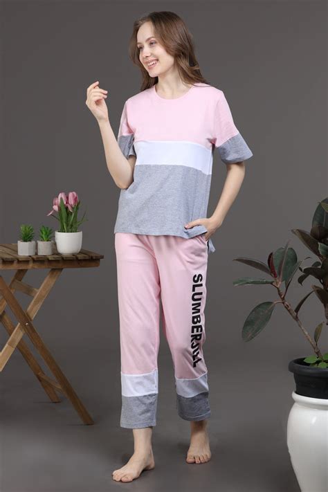 Shop Cotton Co Ord Set for Women Online at Great Price – SlumberJill