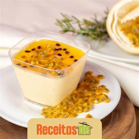 Receita de Mousse de Maracujá Fácil - Receitas de ...