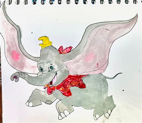 Image result for Dumbo Stuck Pushing deviantART