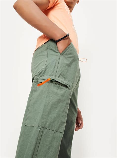 Buy Boys Solid Cargo Joggers Online at just Rs. 899.0 - 1000013301432 ...