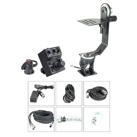 Buy Proaim Professional Motorized Jr. Pan Tilt Head with 12V Joystick ...