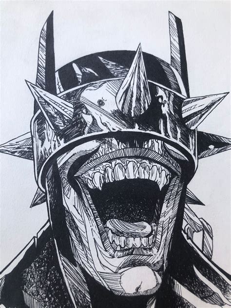 the batman Ha ha ha Ha Ha! en 2025 | Cómo dibujar a batman, Tipos de ...