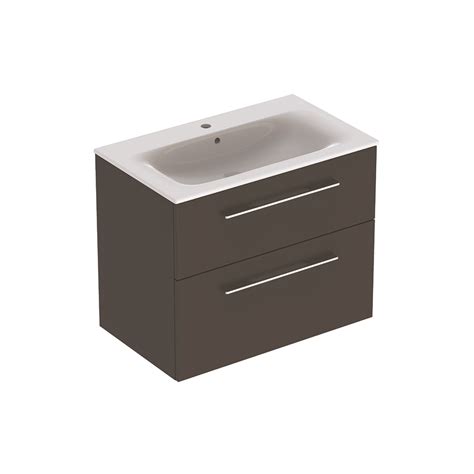 Geberit Selnova Square Komplet, ugradni umivaonik sa uskom ivicom, sa ...
