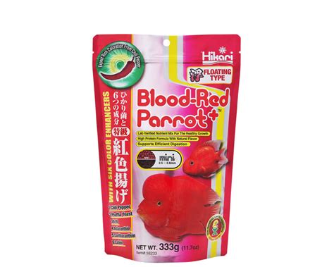 Hikari Blood Red Parrot – indianaquarium.com