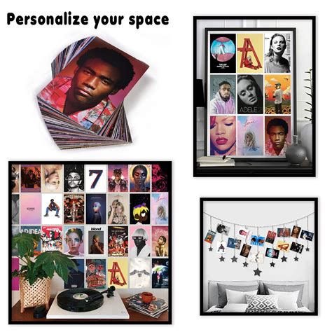 ANERZA Aesthetic Vintage Cute Album Cover Posters (70 Pieces): Buy ...