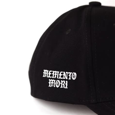 Memento Mori Baseball Cap - Supervek - HD Embroidery, 100% Cotton, Made ...