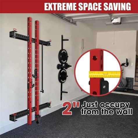 Mikolo Folding Wall Mounted Squat Rack Review