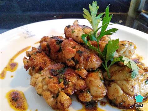 Mollejas de Cordero al Ajillo - Receta FÁCIL