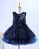 Buy Navy Blue Dresses & Frocks for Girls by ENFANCE Online | Ajio.com