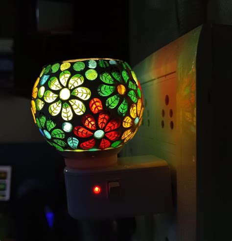 Lomozan Electric Kapoordani Camphor Diffuser Glass With On/Off Switch ...