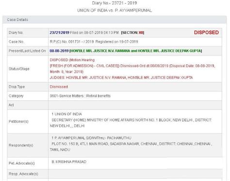 Increment on 1st July, retired on 30th June: Supreme Court dismissed ...