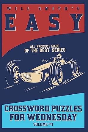 Buy Will Smith Easy Crossword Puzzle for Wednesday (Lite & Unique Jumbo ...
