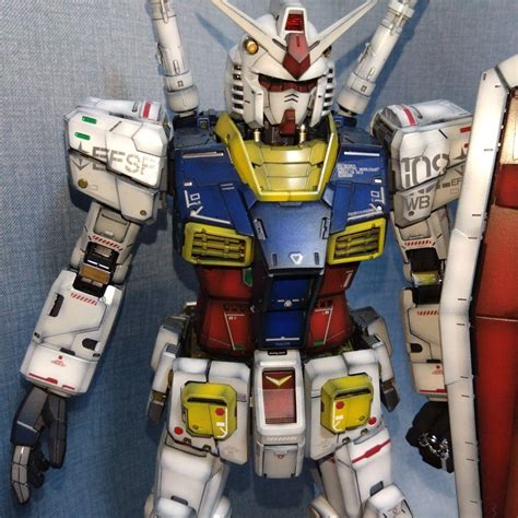 PG UNLEASHED 1/60 RX-78-2 ガンダム プラモデル-