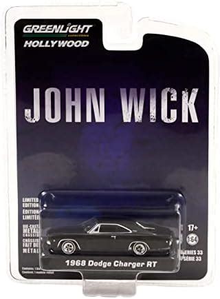 Buy Greenlight Collectible Greenlight 1:64 Hollywood Series 33 - John ...