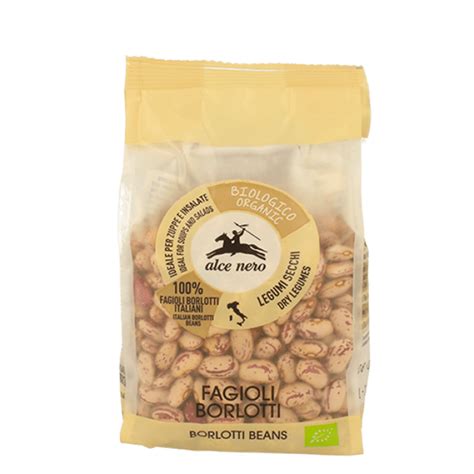 Alce Nero Organic Borlotti Beans 400g - Loreto Pharmacy
