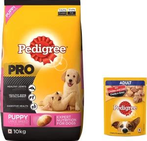 PEDIGREE Pedigree PRO Expert Nutrition Large Breed Puppy (3-18 Months ...