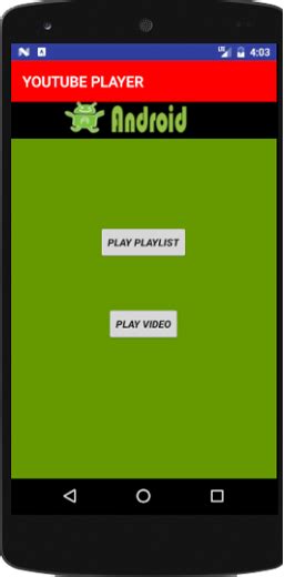 Image result for YouTube Android-App Layout