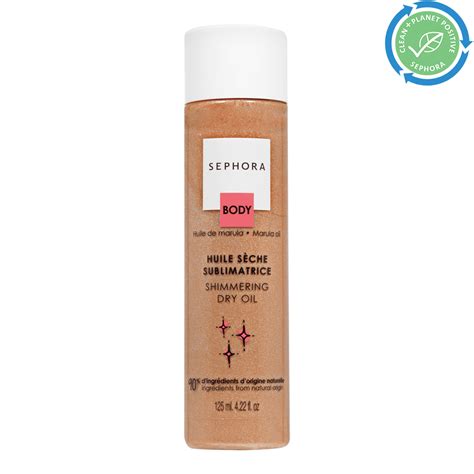 Shimmering Dry Oil • 125ml