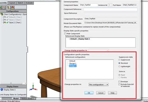 Image result for Use Configuration in SolidWorks