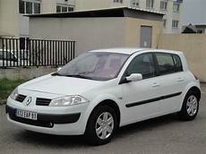 megane 2 5 portes vendu renault megane ii 1 5 dci 80 confort megane 2 5 portes vendu renault megane ii 1 5 dci 80 confort