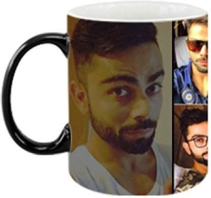 ARTBUG Virat Kohli Magic - 1007 Ceramic Coffee Mug Price in India - Buy ...