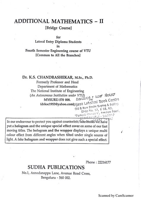 M2 - NOTES - Engineering Mathematics - Studocu