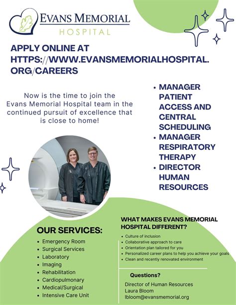 Evans Memorial Hospital