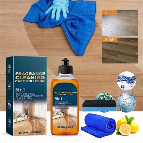 Kchsji Household Floor Cleaning Solution 100ml Tile Wood Floor Stain ...