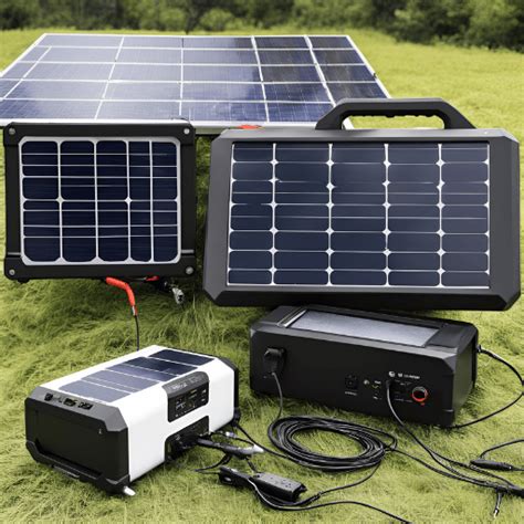 Image result for Camping Solar Power Generator