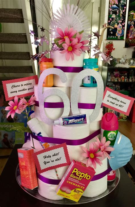 diy 60th birthday decorations